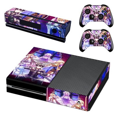 Alicization Lycoris decal skin for Xbox one Console and 2 Controllers