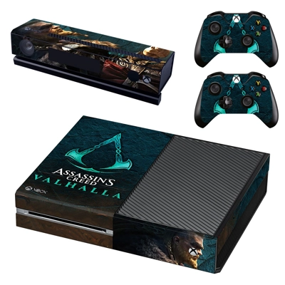 Hall of Valor decal skin for Xbox one Console and 2 Controllers