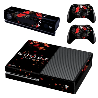 Ghost of tsushima decal skin for Xbox one Console and 2 Co.. Ghost of tsushima decal skin for Xbox one Console and 2 Co..