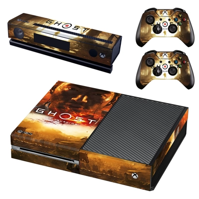 Ghost of Tsushima decal skin for Xbox one Console and 2 Co.. Ghost of Tsushima decal skin for Xbox one Console and 2 Co..