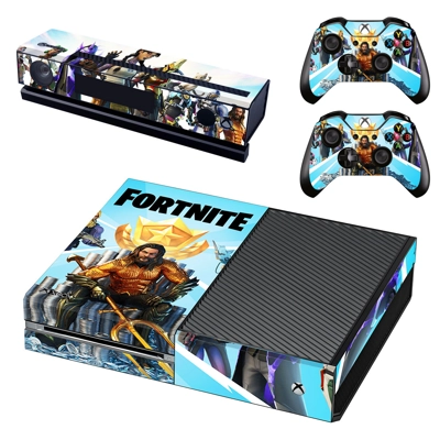 Fort night decal skin for Xbox one Console and 2 Controllers Fort night decal skin for Xbox one Console and 2 Controllers