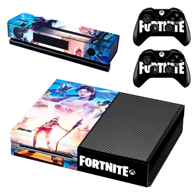 Fort night decal skin for Xbox one Console and 2 Controllers Fort night decal skin for Xbox one Console and 2 Controllers