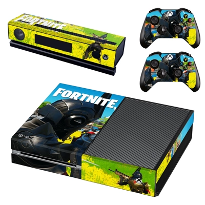 Fort night decal skin for Xbox one Console and 2 Controllers Fort night decal skin for Xbox one Console and 2 Controllers