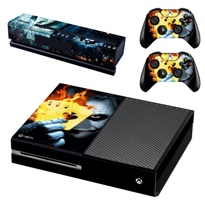 Clown decal skin for Xbox one Console and 2 Controllers Clown decal skin for Xbox one Console and 2 Controllers
