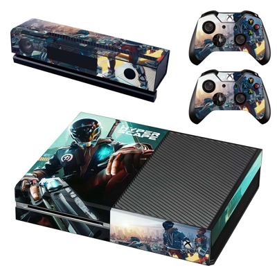 Hyper Scape decal skin for Xbox one Console and 2 Controll.. Hyper Scape decal skin for Xbox one Console and 2 Controll..