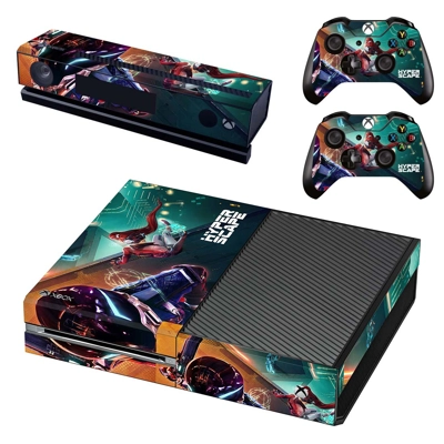 Hyper Scape decal skin for Xbox one Console and 2 Controll.. Hyper Scape decal skin for Xbox one Console and 2 Controll..