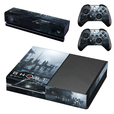 Ghost of Tsushima decal skin for Xbox one Console and 2 Controllers