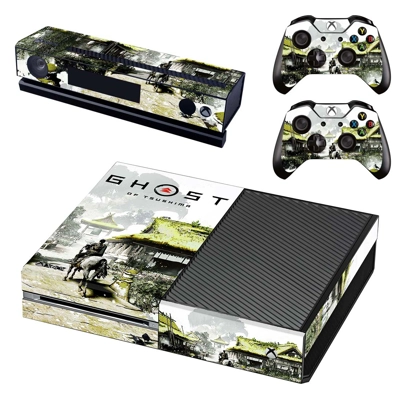 Ghost of Tsushima decal skin for Xbox one Console and 2 Co.. Ghost of Tsushima decal skin for Xbox one Console and 2 Co..