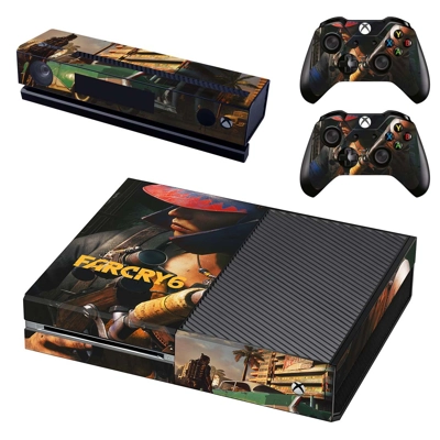FarCry 6 decal skin for Xbox one Console and 2 Controllers FarCry 6 decal skin for Xbox one Console and 2 Controllers