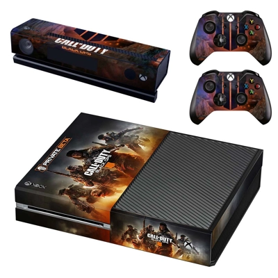 Black ops 4 decal skin for Xbox one Console and 2 Controllers