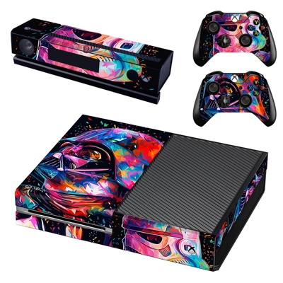 Stormtrooper decal skin for Xbox one Console and 2 Control.. Stormtrooper decal skin for Xbox one Console and 2 Control..
