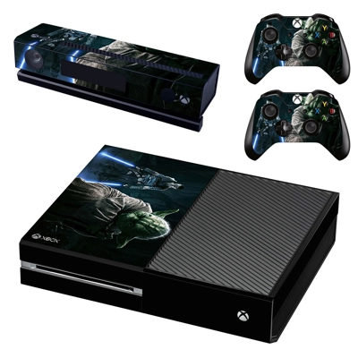 Star wars decal skin for Xbox one Console and 2 Controllers Star wars decal skin for Xbox one Console and 2 Controllers