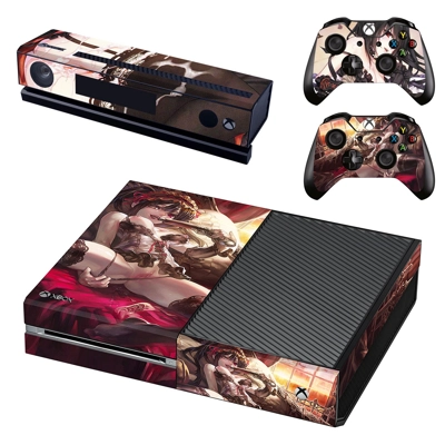 Date A Live decal skin for Xbox one Console and 2 Controll.. Date A Live decal skin for Xbox one Console and 2 Controll..