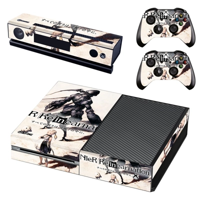 Neal decal skin for Xbox one Console and 2 Controllers Neal decal skin for Xbox one Console and 2 Controllers