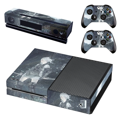 Neal decal skin for Xbox one Console and 2 Controllers Neal decal skin for Xbox one Console and 2 Controllers