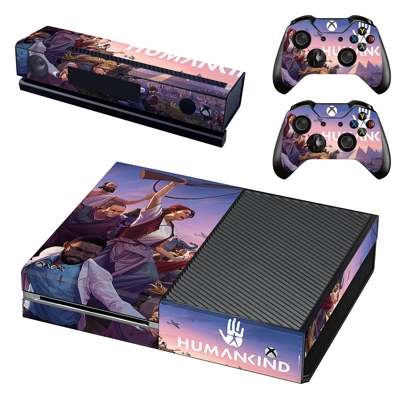 Toshinki decal skin for Xbox one Console and 2 Controllers