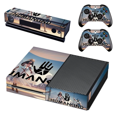 Sega Human decal skin for Xbox one Console and 2 Controllers Sega Human decal skin for Xbox one Console and 2 Controllers