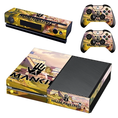 Sega Human decal skin for Xbox one Console and 2 Controllers Sega Human decal skin for Xbox one Console and 2 Controllers