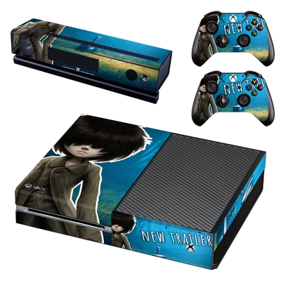 Little  Nightmare 2 decal skin for Xbox one Console and 2 Controllers