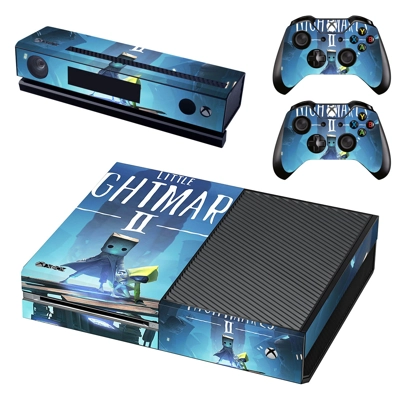 Little Nightmare 2 decal skin for Xbox one Console and 2 Controllers
