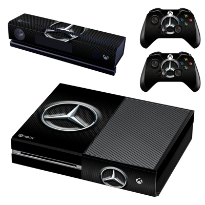 Mercedes-Benz decal skin for Xbox one Console and 2 Contro.. Mercedes-Benz decal skin for Xbox one Console and 2 Contro..