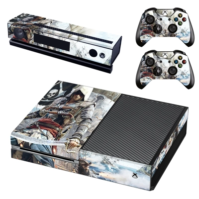Assassins Creed decal skin for Xbox one Console and 2 Cont.. Assassins Creed decal skin for Xbox one Console and 2 Cont..