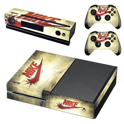 Nike decal skin for Xbox one Console and 2 Controllers