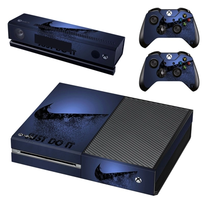 Nike decal skin for Xbox one Console and 2 Controllers