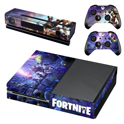 Fortress night decal skin for Xbox one Console and 2 Contr.. Fortress night decal skin for Xbox one Console and 2 Contr..