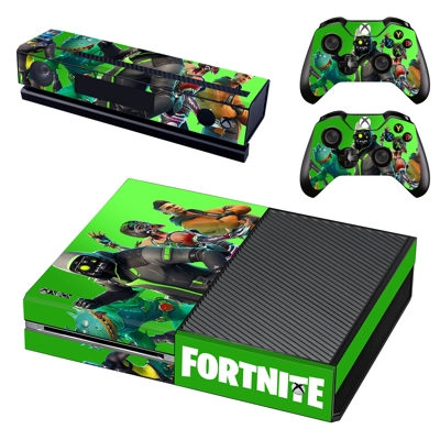 Fortress night decal skin for Xbox one Console and 2 Contr.. Fortress night decal skin for Xbox one Console and 2 Contr..