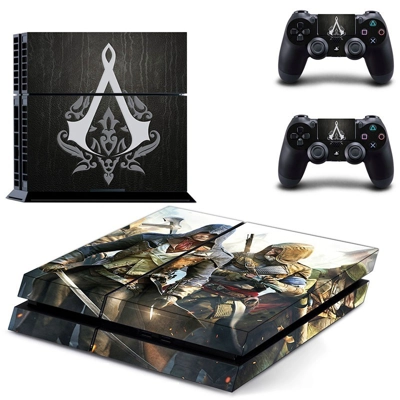 Assassin's Creed skin sticker for playstation 4 console an..