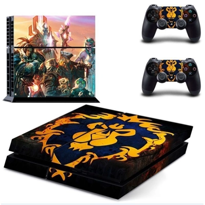 World Warcraft skin sticker for playstation 4 console and .. World Warcraft skin sticker for playstation 4 console and ..