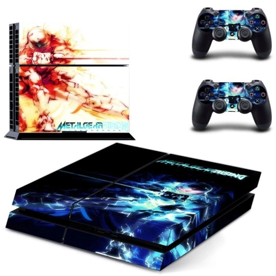 Ninja Gaiden skin sticker for playstation 4 console and tw..