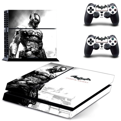 Batman Arkham Knight  skin sticker for playstation 4 console and two controllers