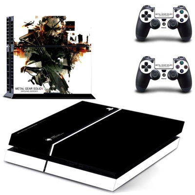 Metal Gear Solid V ground zeroes skin sticker for playstat.. Metal Gear Solid V ground zeroes skin sticker for playstat..