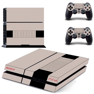 Classic Sony skin sticker for playstation 4 console and tw..