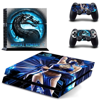 Mortal kombat X skin sticker for playstation 4 console and.. Mortal kombat X skin sticker for playstation 4 console and..