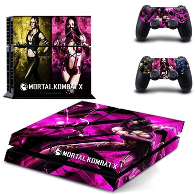 Mortal kombat X skin sticker for playstation 4 console and.. Mortal kombat X skin sticker for playstation 4 console and..