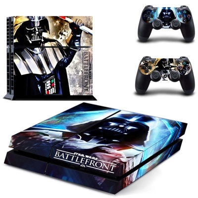 Star War Battlefront skin sticker for playstation 4 consol.. Star War Battlefront skin sticker for playstation 4 consol..