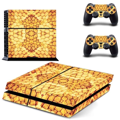 Plant Cell Texture skin sticker for playstation 4 console .. Plant Cell Texture skin sticker for playstation 4 console ..