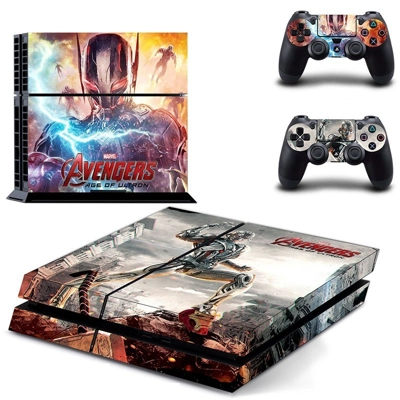 Avengers Age of Ultron skin sticker for playstation 4 cons.. Avengers Age of Ultron skin sticker for playstation 4 cons..