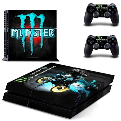 Monster energy supercross game skin sticker for playstatio.. Monster energy supercross game skin sticker for playstatio..