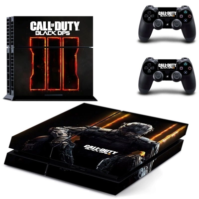 Call of Duty Black Ops skin sticker for playstation 4 cons.. Call of Duty Black Ops skin sticker for playstation 4 cons..
