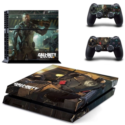 Call of Duty Black Ops skin sticker for playstation 4 cons.. Call of Duty Black Ops skin sticker for playstation 4 cons..