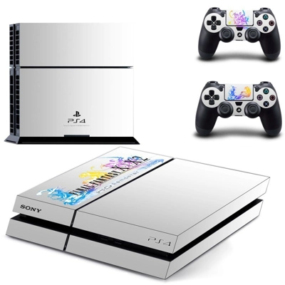 Final fantasy x skin sticker for playstation 4 console an.. Final fantasy x skin sticker for playstation 4 console an..