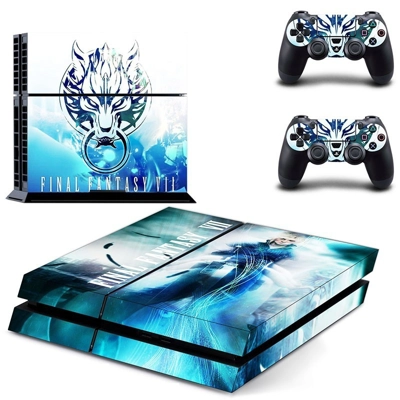 Final Fantasy 7 skin sticker for playstation 4 console and.. Final Fantasy 7 skin sticker for playstation 4 console and..