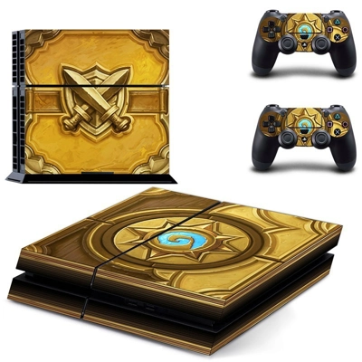 Hearth stone skin sticker for playstation 4 console and t.. Hearth stone skin sticker for playstation 4 console and t..