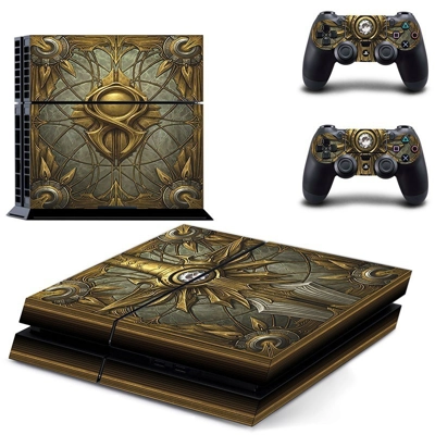 Hearth stone skin sticker for playstation 4 console and tw..