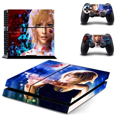 The 3rd Birthday skin sticker for playstation 4 console an.. The 3rd Birthday skin sticker for playstation 4 console an..