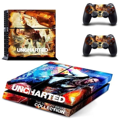 Uncharted The Nathan Drake Collection skin sticker for pl.. Uncharted The Nathan Drake Collection skin sticker for pl..